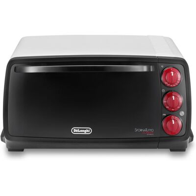DeLonghi EO 14552.W fornetto con tostapane 14 L 800 W Nero, Bianco Gr DeLonghi EO 14552.W fornetto con tostapane 14 L 800 W Nero, Bianco Gr