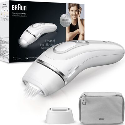 Braun Silk-expert Pro Silk expert Pro 3 PL3020, Epilatore A Luce Pulsa Braun Silk-expert Pro Silk expert Pro 3 PL3020, Epilatore A Luce Pulsa