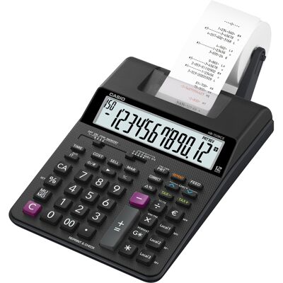 Casio HR-150RCE calcolatrice Desktop Calcolatrice con stampa Nero Casio HR-150RCE calcolatrice Desktop Calcolatrice con stampa Nero