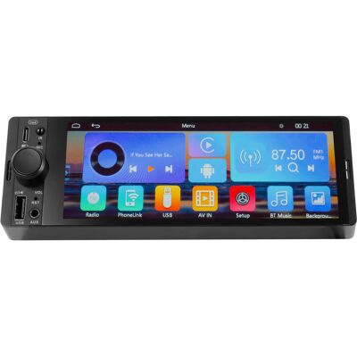 trevi Autoradio DAB FM RDS 160W con Touchscreen 6.6" e Antenna DAB in trevi Autoradio DAB FM RDS 160W con Touchscreen 6.6" e Antenna DAB in