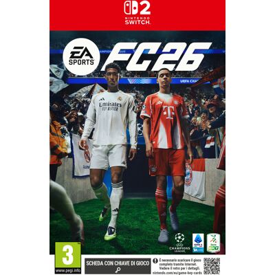 Electronic Arts EA SPORTS FC 26 Standard Multilingua (inclusa ITA) Ni Electronic Arts EA SPORTS FC 26 Standard Multilingua (inclusa ITA) Ni