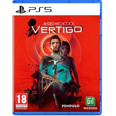 microids 4SIDE Alfred Hitchcock Vertigo Limited Edition microids 4SIDE Alfred Hitchcock Vertigo Limited Edition