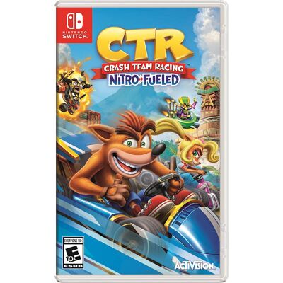 activision blizzard Activision Crash Team Racing Nitro-Fueled, Switch Standard ITA Nintend activision blizzard Activision Crash Team Racing Nitro-Fueled, Switch Standard ITA Nintend