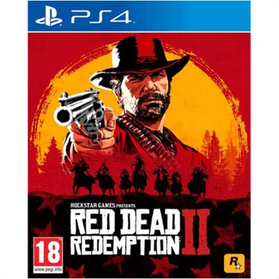 take two interactive GAME Red Dead Redemption 2, PS4 Standard PlayStation 4 take two interactive GAME Red Dead Redemption 2, PS4 Standard PlayStation 4
