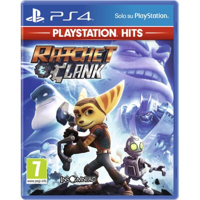 Sony Ratchet & Clank (PS Hits) Standard Inglese PlayStation 4 Sony Ratchet & Clank (PS Hits) Standard Inglese PlayStation 4