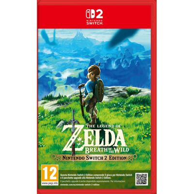 Nintendo The Legend Of Zelda: Breath Of The Wild Switch 2 Edition Te Nintendo The Legend Of Zelda: Breath Of The Wild Switch 2 Edition Te