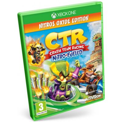 Microsoft Activision Crash Team Racing Nitro-Fueled Nitros Oxide Edition, Xbox O Microsoft Activision Crash Team Racing Nitro-Fueled Nitros Oxide Edition, Xbox O