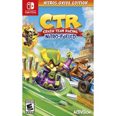 activision Crash Team Racing Nitro-Fueled Nitros Oxide Edition, Switch activision Crash Team Racing Nitro-Fueled Nitros Oxide Edition, Switch