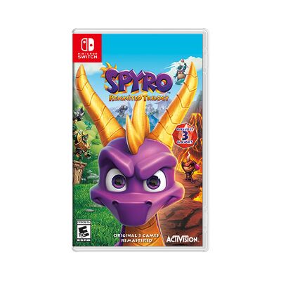 activision blizzard Activision Spyro Reignited Trilogy, Switch Standard Nintendo Switch activision blizzard Activision Spyro Reignited Trilogy, Switch Standard Nintendo Switch