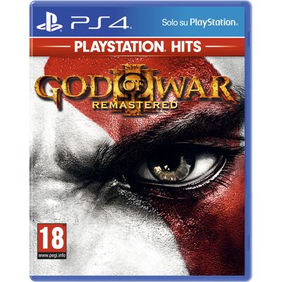 Sony God of War III Remastered PS Hits Rimasterizzata Inglese, ITA P Sony God of War III Remastered PS Hits Rimasterizzata Inglese, ITA P