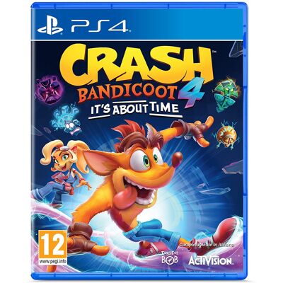 activision Crash Bandicoot 4: It’s About Time Standard Inglese, ITA Pl activision Crash Bandicoot 4: It’s About Time Standard Inglese, ITA Pl