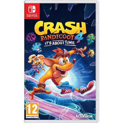 activision Crash Bandicoot 4: It’s About Time Standard Inglese, ITA Ni activision Crash Bandicoot 4: It’s About Time Standard Inglese, ITA Ni