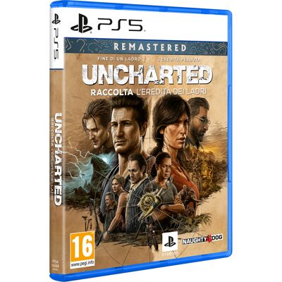 Sony Uncharted: Raccolta L'Eredità dei ladri Collezione Inglese, ITA P Sony Uncharted: Raccolta L'Eredità dei ladri Collezione Inglese, ITA P