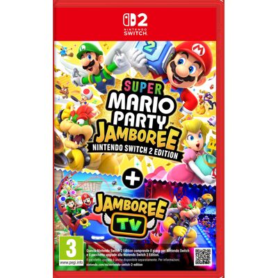 Nintendo Super Mario Party Jamboree Switch 2 Edition Edizione Ninten Nintendo Super Mario Party Jamboree Switch 2 Edition Edizione Ninten