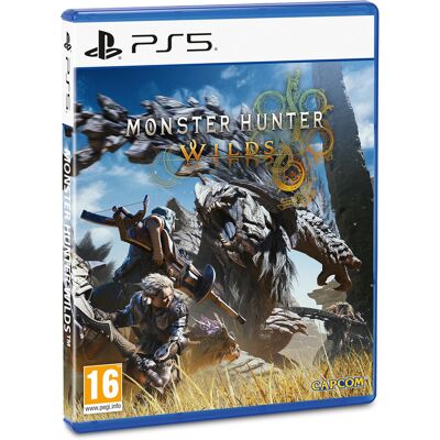 koch media PLAION Monster Hunter Wilds Classico ITA PlayStation 5 koch media PLAION Monster Hunter Wilds Classico ITA PlayStation 5