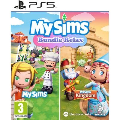 Electronic Arts MySims: Bundle Relax PS5 PlayStation 5 Electronic Arts MySims: Bundle Relax PS5 PlayStation 5