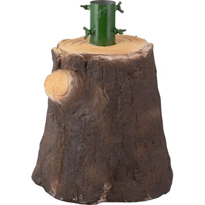 Galileo <p>Base albero di Natale in poliresina h. 35 cm, tronco d'albero, Santa's House</p> Galileo <p>Base albero di Natale in poliresina h. 35 cm, tronco d'albero, Santa's House</p>