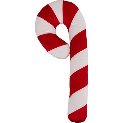 Tivoli <p>Cuscino arredo natalizio effetto velluto, bastoncino di zucchero, Candy Xmas</p> Tivoli <p>Cuscino arredo natalizio effetto velluto, bastoncino di zucchero, Candy Xmas</p>