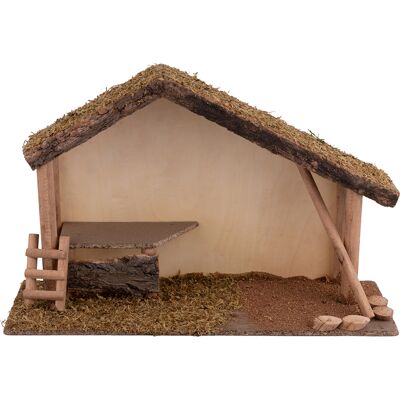 Galileo <p>Capanna presepe 47x17x30 cm, Santa's House</p> Galileo <p>Capanna presepe 47x17x30 cm, Santa's House</p>
