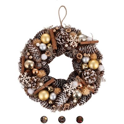 Galileo <p>Ghirlanda natalizia decorativa Ø 35 cm, Santa's House</p> Galileo <p>Ghirlanda natalizia decorativa Ø 35 cm, Santa's House</p>