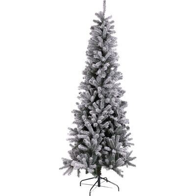 Galileo <p>Albero di Natale slim innevato 1400 rami h. 210 cm, Everst Santa's House</p> Galileo <p>Albero di Natale slim innevato 1400 rami h. 210 cm, Everst Santa's House</p>