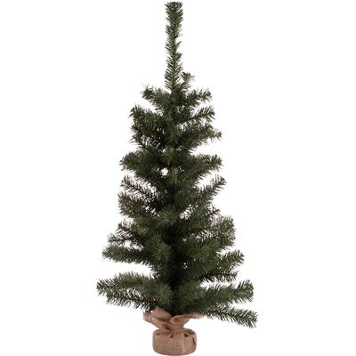 Galileo <p>Albero di Natale 100 rami h. 90 cm base in juta, Santa's House</p> Galileo <p>Albero di Natale 100 rami h. 90 cm base in juta, Santa's House</p>