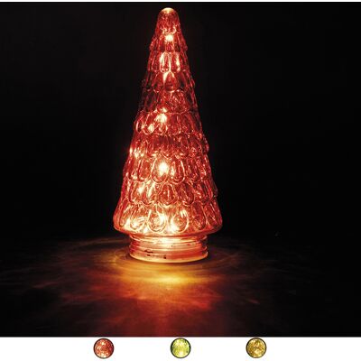 Galileo <p>Alberello di Natale led in vetro h. 24 cm, Santa's House</p> Galileo <p>Alberello di Natale led in vetro h. 24 cm, Santa's House</p>