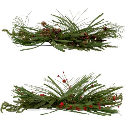Tivoli <p>Centrotavola decorativo l. 55 cm, Xmas</p> Tivoli <p>Centrotavola decorativo l. 55 cm, Xmas</p>