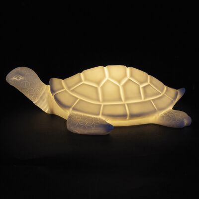 Tivoli <p>Tartaruga marina led decorativa in ceramica, Ocean</p> Tivoli <p>Tartaruga marina led decorativa in ceramica, Ocean</p>