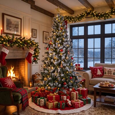 Galileo <p>Albero di Natale innevato 1400 rami h. 210 cm, Everest Santa's House</p> Galileo <p>Albero di Natale innevato 1400 rami h. 210 cm, Everest Santa's House</p>