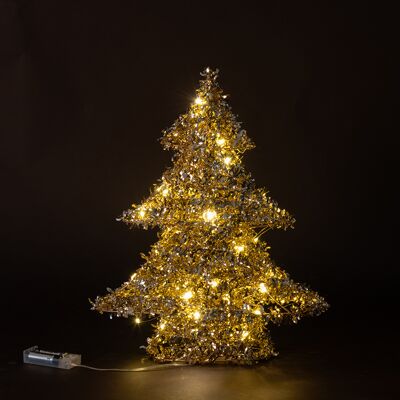 Galileo <p>Albero luminoso h. 40 cm, 30 microled, Santa's House</p> Galileo <p>Albero luminoso h. 40 cm, 30 microled, Santa's House</p>