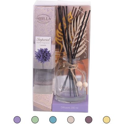 Galileo <p>Set diffusore ambiente 200 ml + refill, Imperial</p> Galileo <p>Set diffusore ambiente 200 ml + refill, Imperial</p>