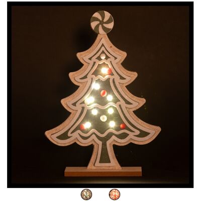 Galileo <p>Albero decorativo led h. 30 cm, Santa's House</p> Galileo <p>Albero decorativo led h. 30 cm, Santa's House</p>