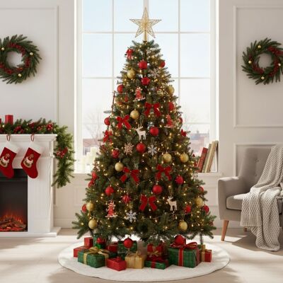 Galileo <p>Albero di Natale circa 1600 rami h. 230 cm, Himalaya Santa's House</p> Galileo <p>Albero di Natale circa 1600 rami h. 230 cm, Himalaya Santa's House</p>