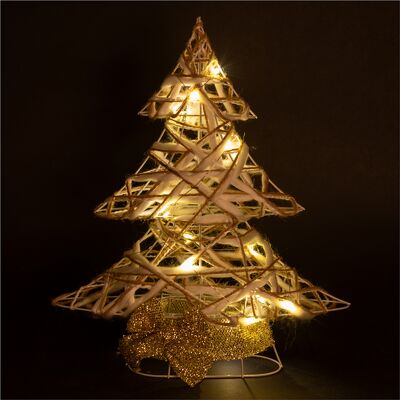 Tivoli <p>Albero di Natale led a batteria h. 40 cm, Xmas</p> Tivoli <p>Albero di Natale led a batteria h. 40 cm, Xmas</p>