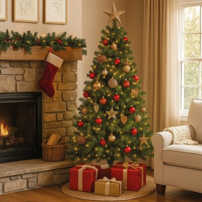 Galileo <p>Albero di Natale 650 rami h. 180 cm, New Sestriere Santa's House</p> Galileo <p>Albero di Natale 650 rami h. 180 cm, New Sestriere Santa's House</p>