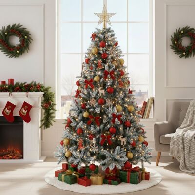 Galileo <p>Albero di Natale innevato circa 1200 rami h. 230 cm, Himalaya Santa's House</p> Galileo <p>Albero di Natale innevato circa 1200 rami h. 230 cm, Himalaya Santa's House</p>