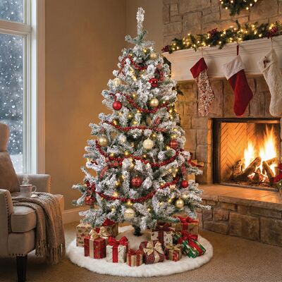 Galileo <p>Albero di Natale innevato circa 450 rami h. 160 cm, Himalaya Santa's House</p> Galileo <p>Albero di Natale innevato circa 450 rami h. 160 cm, Himalaya Santa's House</p>