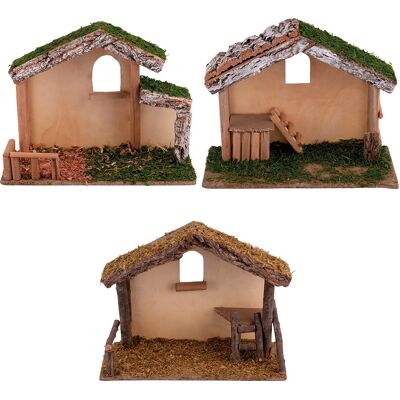 Galileo <p>Capanna presepe 30x15x23 cm, Santa's House</p> Galileo <p>Capanna presepe 30x15x23 cm, Santa's House</p>