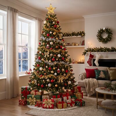 Galileo <p>Albero di Natale 1400 rami h. 210 cm, Everest Santa's House</p> Galileo <p>Albero di Natale 1400 rami h. 210 cm, Everest Santa's House</p>