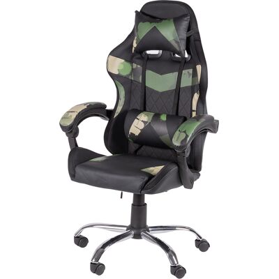 Galileo <p>Poltrona gaming RGB high quality, con telecomando, Camouflage</p> Galileo <p>Poltrona gaming RGB high quality, con telecomando, Camouflage</p>