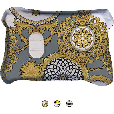 <p>Borsa acqua calda elettrica 360 W, barocco, Kooper</p> <p>Borsa acqua calda elettrica 360 W, barocco, Kooper</p>