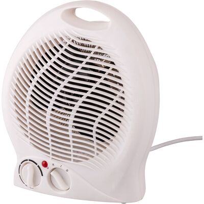 <p>Termoventilatore portatile 2000 W, bianco, Kooper</p> <p>Termoventilatore portatile 2000 W, bianco, Kooper</p>
