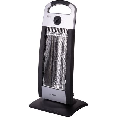 <p>Stufa al carbonio 2 elementi riscaldanti, Kooper</p> <p>Stufa al carbonio 2 elementi riscaldanti, Kooper</p>