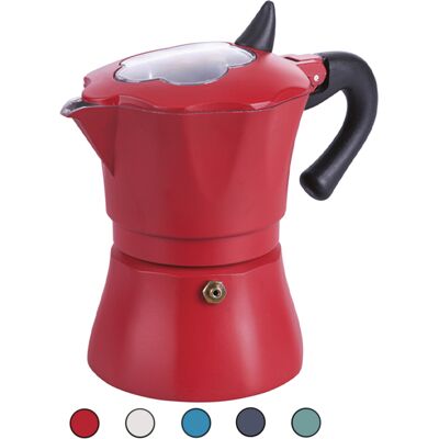 Galileo <p>Caffettiera tradizionale 2 tazze, Allegra SìChef</p> Galileo <p>Caffettiera tradizionale 2 tazze, Allegra SìChef</p>