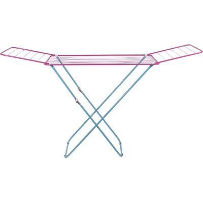 Galileo <p>Stendino in metallo azzurro e fucsia richiudibile, Laundry Sìordine</p> Galileo <p>Stendino in metallo azzurro e fucsia richiudibile, Laundry Sìordine</p>