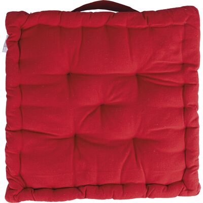 Galileo <p>Cuscino materasso per sedia 40x40x7 cm, rosso, Sibilla</p> Galileo <p>Cuscino materasso per sedia 40x40x7 cm, rosso, Sibilla</p>