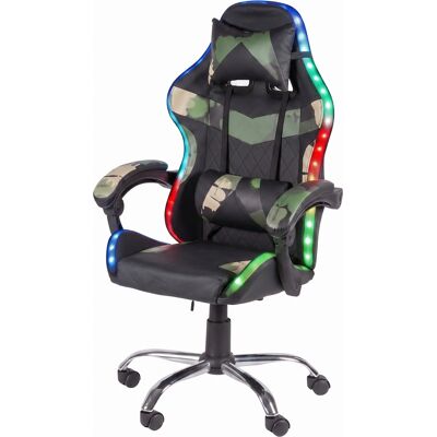Galileo <p>Poltrona gaming RGB high quality, con telecomando, Camouflage</p> Galileo <p>Poltrona gaming RGB high quality, con telecomando, Camouflage</p>