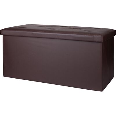 Galileo <p>Panca contenitore multiuso marrone 76x38x38 cm, Sibilla</p> Galileo <p>Panca contenitore multiuso marrone 76x38x38 cm, Sibilla</p>