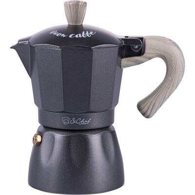 Galileo <p>Caffettiera tradizionale 2 tazze, Buon Caffè SìChef</p> Galileo <p>Caffettiera tradizionale 2 tazze, Buon Caffè SìChef</p>
